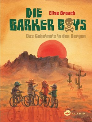 cover image of Die Barker Boys. Band 1